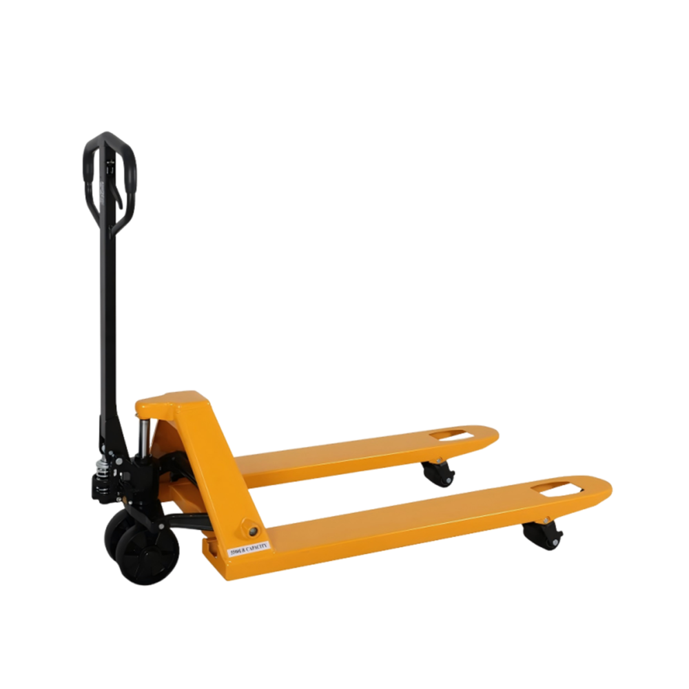 Standard Pallet Truck With Nylon Wheels_4Dock